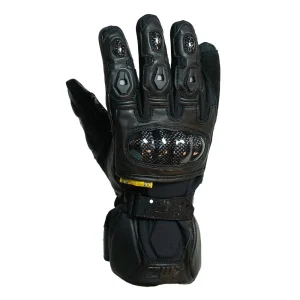 Guantes Moto Calle Handy II Negro KMZ