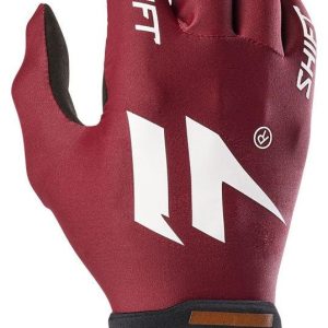 Guantes Moto Black Label Invisible Morado Shift