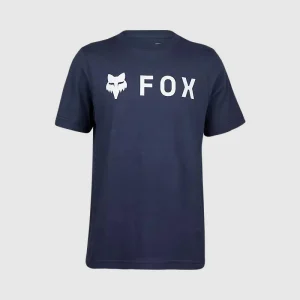 Polera Lifestyle Niño Absolute Azul Fox