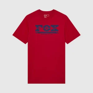 Polera Lifestyle National Premium Rojo Fox