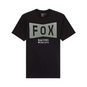 Polera Lifestyle Typeface Premium Negro Fox