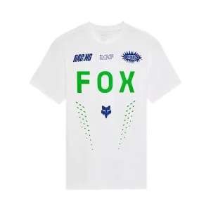 Polera Lifestyle Shield Premium Blanco Fox