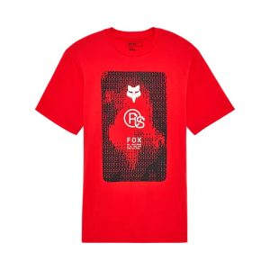 Polera Lifestyle RS Premium Rojo Fox