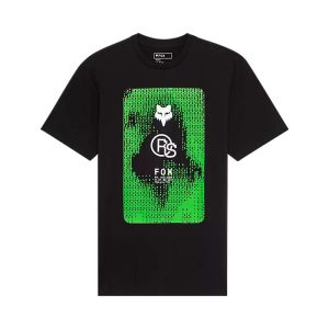 Polera Lifestyle RS Premium Negro Fox