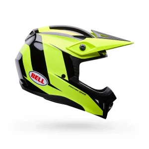 Casco Moto Niño MX-10 Mips Talon  Amarillo/Negro Bell
