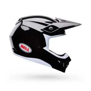Casco Moto MX-10 Mips Solid Negro Bell