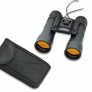 Prismáticos de 16X32 y lente de rubí.