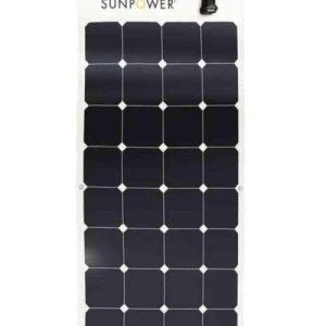 Panel Solar Flexible 100W SunPower SPR-E-Flex-100, medida 1153 x 556 x 20 mm