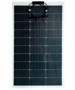 Panel Solar Flexible 240W Tensite, medida 1580X770X2mm