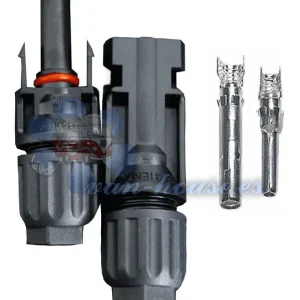 Conector MC4 – Para Placa/Panel Solar