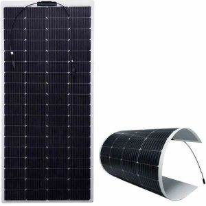 Placa Solar Flexible 200W 12V, medida 1295x780x2mm