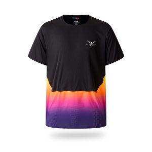 Polera running hombre Uglow Vapor Aray C2