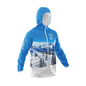 Chaqueta impermeable Running Otso – Snow Forest