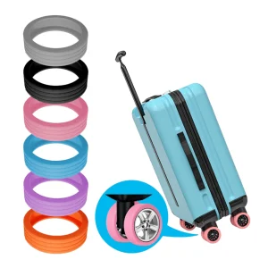 Set de Gomas para Ruedas de Valija
