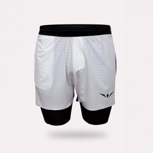 Short running hombre Uglow Vapor Black / White