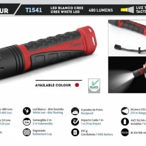 Linterna táctica water 480LM