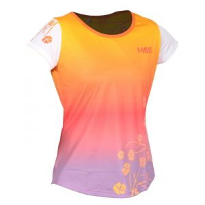 Polera Running Mako BLOSSOM-Mujer