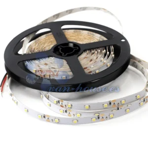 Tira LED 12VDC (ELEGIR TAMAÑO Y COLOR) 30 LEDs/m. INTERIORES