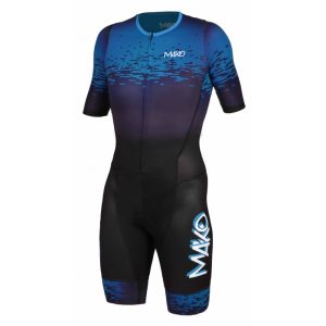 Trisuit para triatlón Mako Larga Distancia DECODER – Mujer 2023
