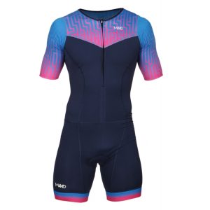 Trisuit para triatlón Mako LABYRINTH-Hombre