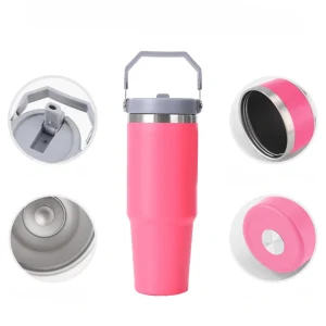 Vaso térmico de acero inoxidable