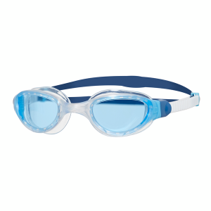 Lentes Natación ZOGGS Phantom 2.0 azul/blanco tinteado celeste