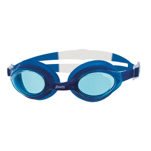 Lentes Natación ZOGGS Bondi azul/blanco tinteado celeste