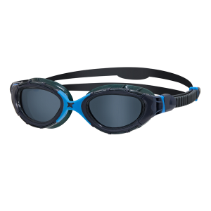 Lentes Natación ZOGGS PREDATOR FLEX Tinteado gris/azul