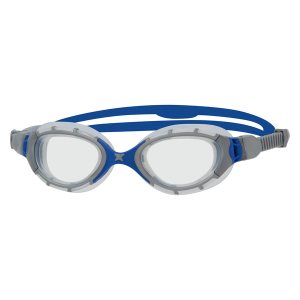 Lentes Natación ZOGGS PREDATOR FLEX Transparente gris/azul