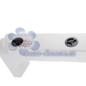 Depósito Agua 90L (PASO DE RUEDA) Lado derecho