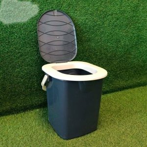 Inodoro SECO de camping, 31x31x37cm