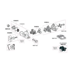 Kit Presostato para Aqua 8 de Fiamma (7 y 10L)